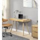 Curve San Francisco Executive Oak Desk